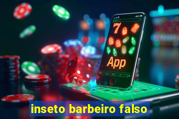 inseto barbeiro falso